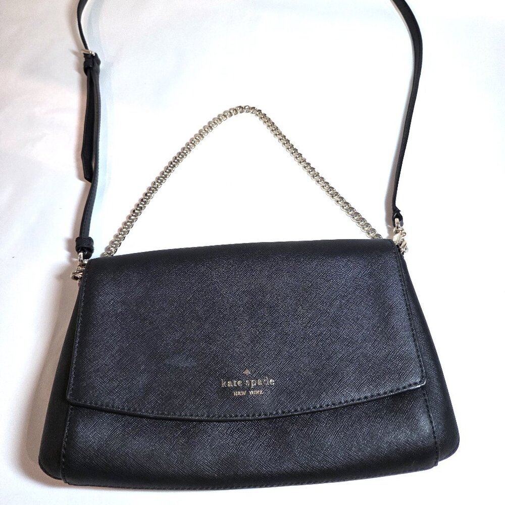 Kate Spade Carson Convertible Shoulder Bag with Crossbody Bag Adjustable Strap